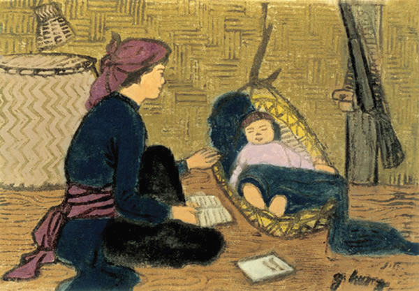 Nữ họa sĩ tiêu biểu của mỹ thuật nước nhà

